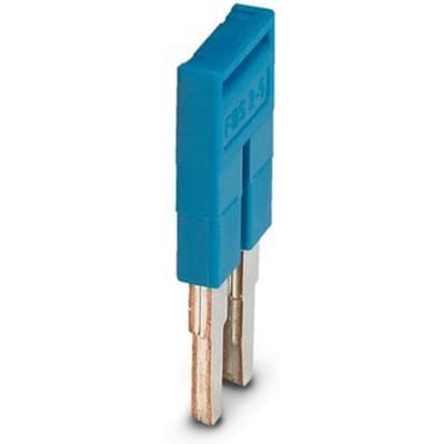 Phoenix Contact 2-Pool Blauwe Brugconnector 5.2mm - 3036877 [20 Stuks]