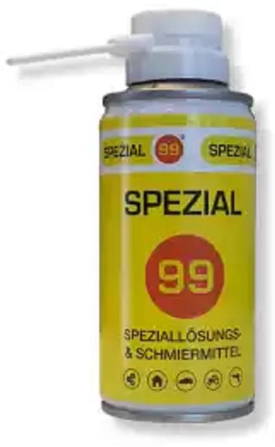 Spezial 99 150ML is een roestbeschermingsmiddel, smeerolie, onderhouds- en reinigingsmiddel met een uitstekend kruipvermogen