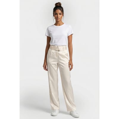 IRO Paris Benito Ivory Maat: 34 | Pantalons Outlet | Dames | Beige