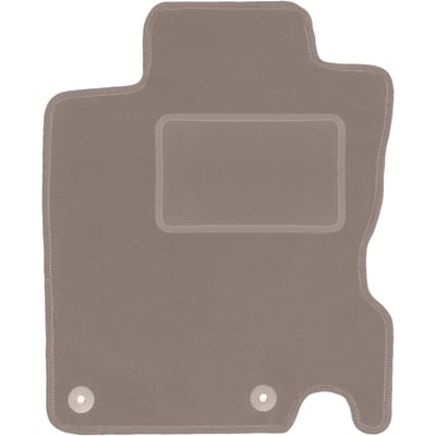 Beige bestuurdersmat voor: Renault Kadjar SUV (2015-)