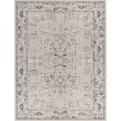 Wasbaar tapijt Sami grijs  120x160 cm