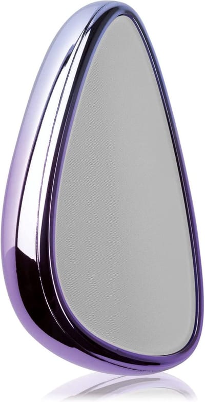 VITALmaxx Hair Remover Nano-Glass | Ontharen zonder scheren | Pijnloos | Kan gebruikt worden zonder batterijen of elektriciteit | Herbruikbaar en duurzaam | Handig | Praktisch voor onderweg [paars]