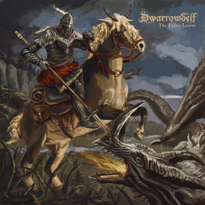 Dwarrowdelf - The Fallen Leaves (CD)