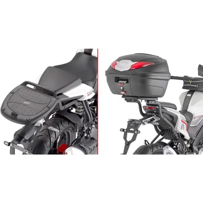 Scooter topkoffer steun Givi Monolock Keeway RKF 125 (18 à 20)
