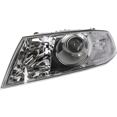 Koplampen TYC 20-0670-05-2, links