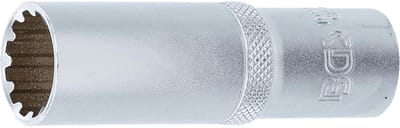 BGS Dopsleuteldop Gear Lock, diep - 1/2 - 17 mm