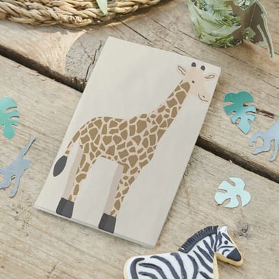 Ginger Ray - Ginger Ray - Servetten Giraffe