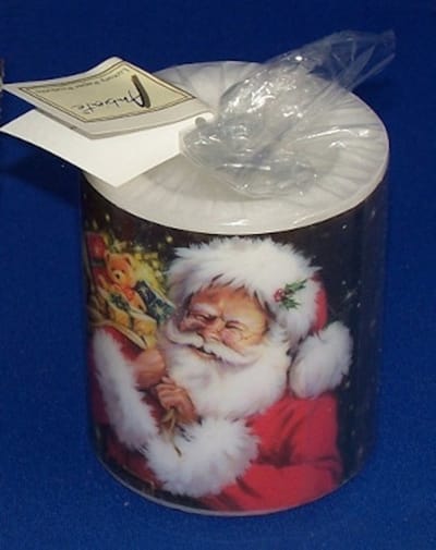 Ambiente - Santa with gifts  - Kleine kaars - Kerstman - Kerst