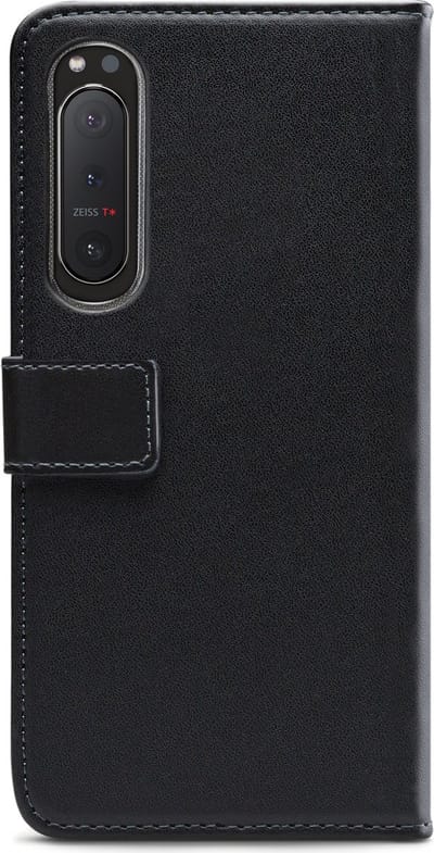 Mobilize - Sony Xperia 5 II Hoesje - Elite Gelly Wallet Book Case Zwart