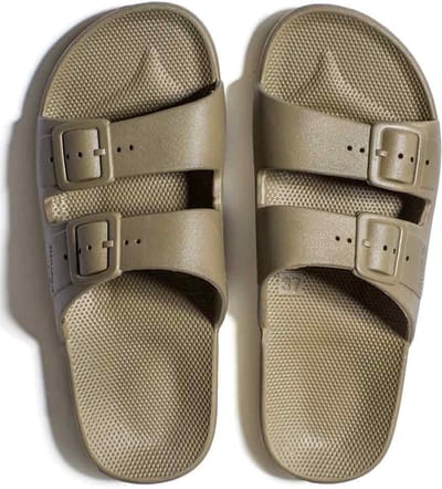 Slipper Freedom Moses Kids Basic Khaki-Schoenmaat 24 - 25