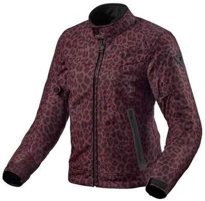 REV'IT! Shade H2O Jas Dames Panter Rood - Maat M - Jas