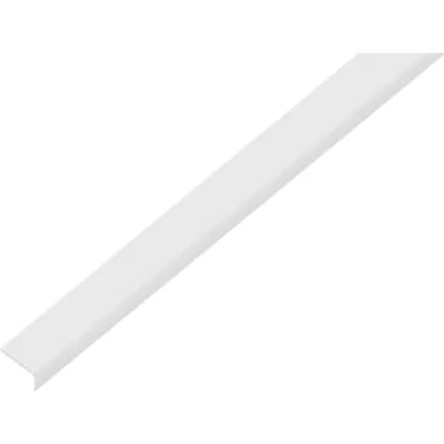 Alberts Afdeklijst Rond Aluminium 20x6x1,3mm 1m