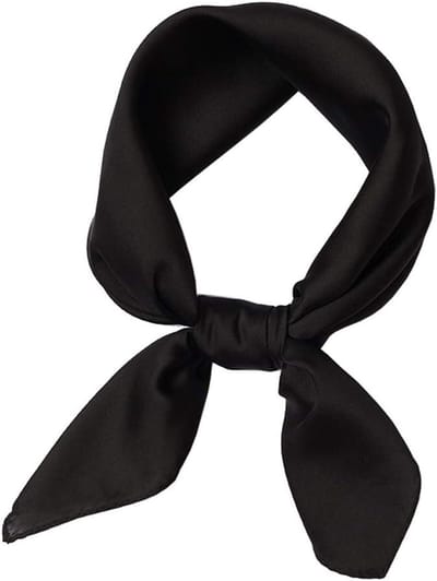 Jumada's - Haarband met strik - Baby's - Geknoopt - Zwart