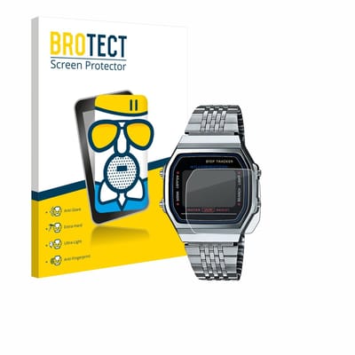 BROTECT - Screenprotector voor Casio iconic ABL-100WE-1A - Folie Beschermfolie Beschermglas matte