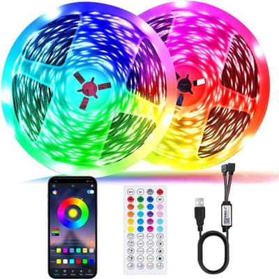 LED Strip 40 Meter - LED Verlichting Strips - LED Light