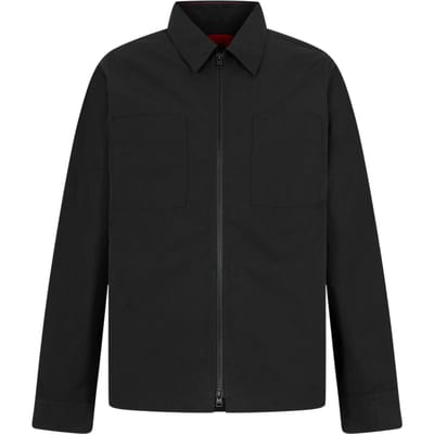 Hugo Mann Evalom Oxford Shirt (Zwart)