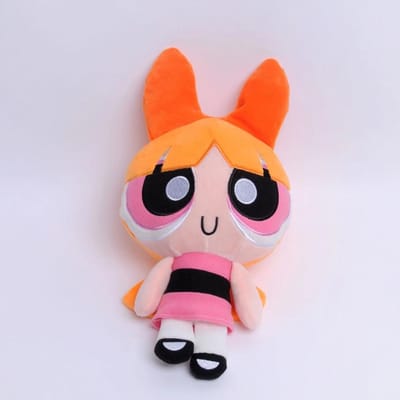 20cm Cartoon anime Powerpuff Girls Pluche Speelgoed Schattige Blossom Boterbloem Bellen gevuld Pluche poppen Cadeaus Voor Kindr