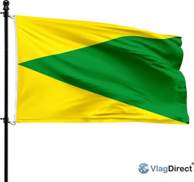 Gemeente Houyet vlag - 90 x 150 cm.