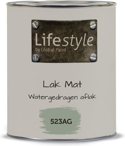 Lifestyle Lak Mat - 523AG - 1 liter