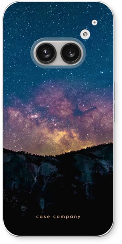 Case Company® - Hoesje geschikt voor Nothing Phone (2a) hoesje - Travel to space - Soft Cover Telefoonhoesje - Bescherming aan alle Kanten en Schermrand