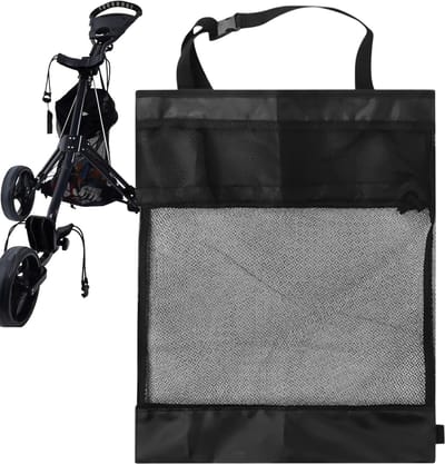 Universele Opbergtas voor Golftrolley en Accessoires - Ruime Organizer Mand