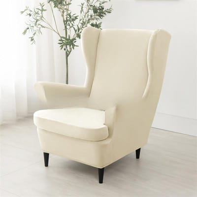 Verdikte Tijger Bankhoes Stoelhoes Elastische Zilvervos Fauteuilhoes Thuisgebruik Hotel Alles-inclusief Tijger Stoel Bankhoes Hoes 30*26*10cm