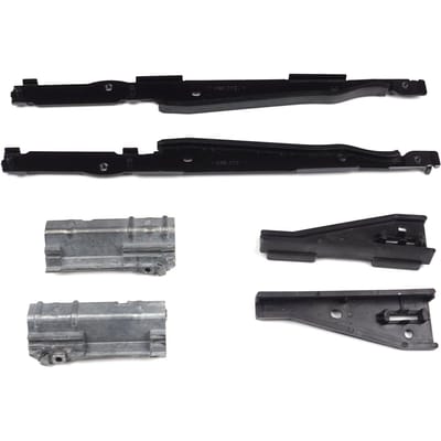 BSR40 6 Pièces Toit Ouvrant Toit Panoramique Glissière de Guidage Réparation Set Gauche Droite Pour BMW 3 E91 5 E61 X3 E83 X5 E53 E70 Cullinan RR31 54138408062