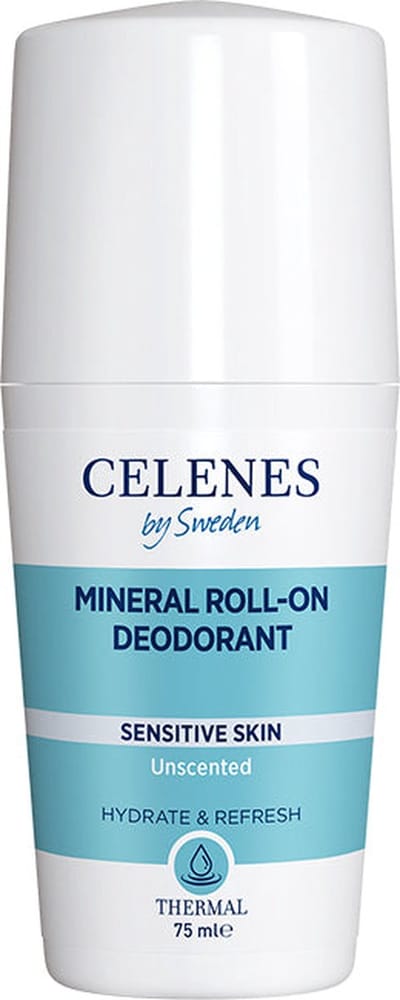 Celenes by Sweden Thermal Roll-On Deodorant - 75 ml - Voor Gevoelige Huid - Antitranspirant