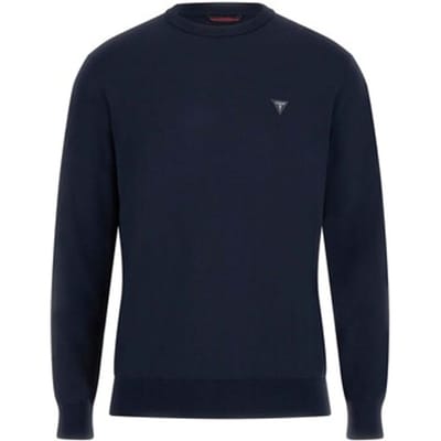 Guess Dane Tech Ls Cn Swtr Trui - Fashion Wear - Volwassen