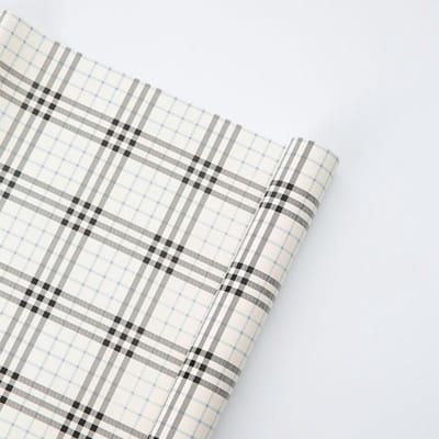 mech-mech.pl Grid Serie - Floristische Folie - Beige - 58x58 cm - 20 stuks