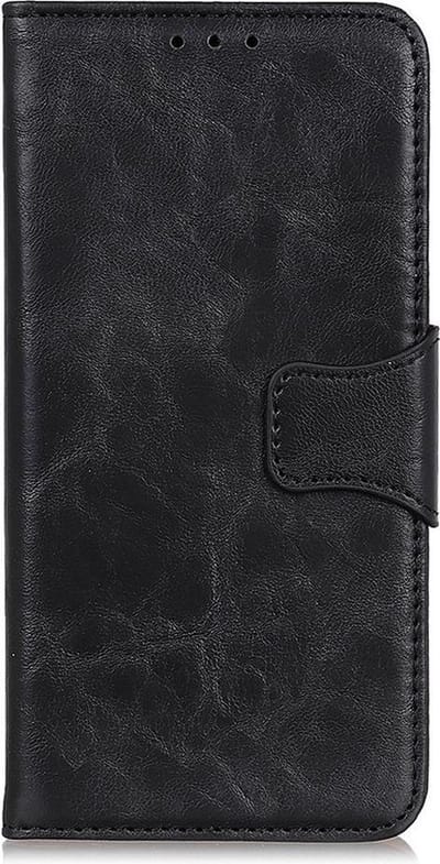Shop4 - Geschikt voor Motorola Moto G Stylus Hoesje - Wallet Case Cabello Zwart