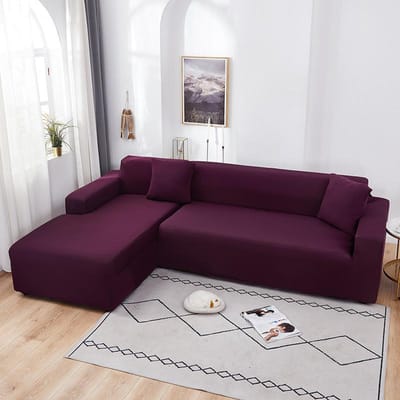 Bankhoes Elastisch Strak All-Inclusive Volledige Hoes Stof Antislip Bankhoes Bankkussen Bankhoes 90-140cm