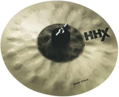 Sabian HHX Splash 10" Brilliant - Splashbekken