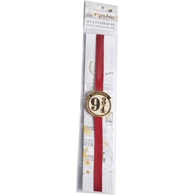 Harry Potter: Platform 9-3/4 Elastic Band Bookmark - Harry Potter - Insight Editions