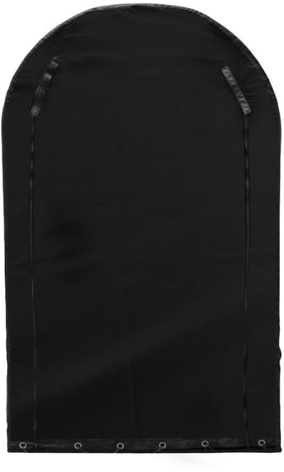 Fietsenstalling tent - zwart - 160x93x188 cm - 150d oxford waterdicht