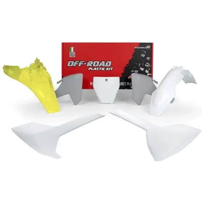 Kunststof motorkuip set Racetech Husqvarna Tc 85 (x5)