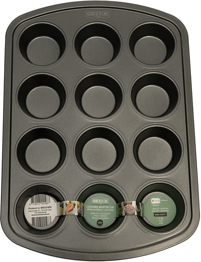 BrandNewCake Cupcake / Muffin Bakvorm 12 stuks