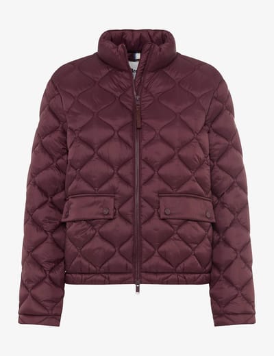 Brax Dames Jas  Style KYLA blackberry violet, donkerpaars, maat 38
