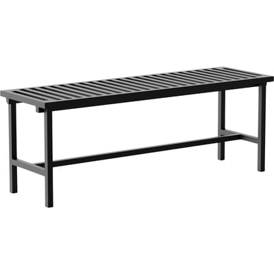 NINE 19 Outdoors bank - black