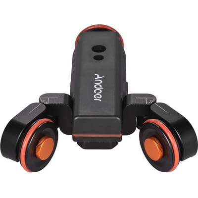 Gemotoriseerde Camera Video Slider met Schaalindicatie Elektrische Railschuif Draadloze Afstandsbediening 1800mAh Oplaadbaar zwart
