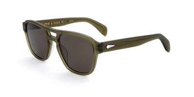 Rag & Bone RNB5045/S Green 54/19/145 MAN Zonnebrillen