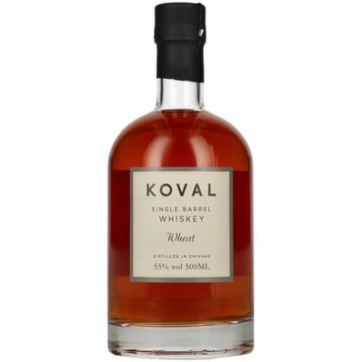 Koval Gin Koval WHEAT Single Barrel Whiskey 55% Vol. 0,5l