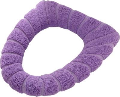 Nivard Wc Bril Hoes - Toiletbril Cover - Toiletbril - Wc Deksel - Wasbaar - Verwarmde Wc Bril - (Niet Elektrisch) - Warm - Paars