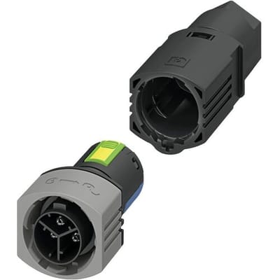 Phoenix Contact 1088664 Connector Bus, recht Totaal aantal polen: 3 Serie (ronde connectoren): IPD 1 stuk(s)