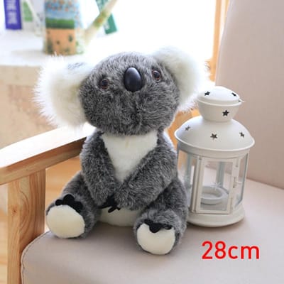 Leuke Australische Koala Pluche Speelgoed Pluizige Koala Beer Pluche Poppen Gevuld Zacht Dier Kussen Voor Vriend Verjaardag Kerstcadeau