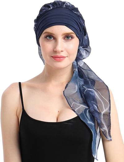 Bonnet - slaapmuts - satijn
