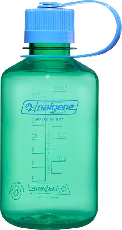 Nalgene - Narrow Mouth Bottle - drinkfles - waterfles - lekvrij - 500ml - BPA Free - SUSTAIN - Pastel Green