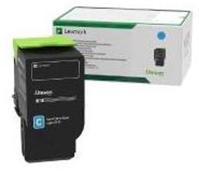 Lexmark 78C2UC0 toner cartridge cyaan extreem hoge capaciteit (origineel)