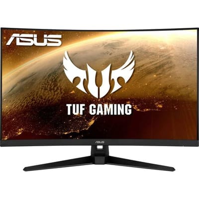 Asus VG328H1B Gaming monitor Energielabel G (A - G) 80 cm (31.5 inch) 1920 x 1080 Pixel 16:9 1 ms HDMI, VGA, Hoofdtelefoon (3.5 mm jackplug) VA LED