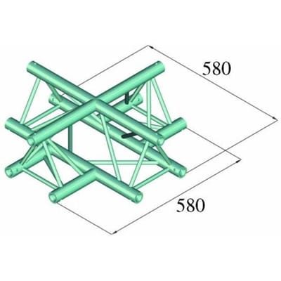 Alutruss DQ3-PAC41 Kruis